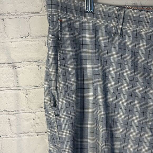 Tommy Bahama Paradise Tech Nylon Plaid Shorts size 38 - Picture 2 of 7